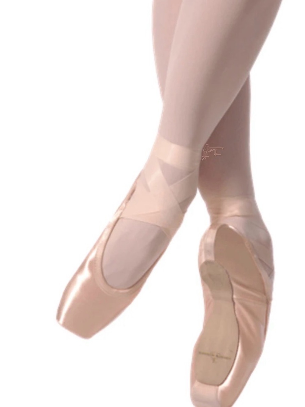 Gaynor Minden New York Pointe Ballerina Shoes, 9.5 N 11716 4-121-21